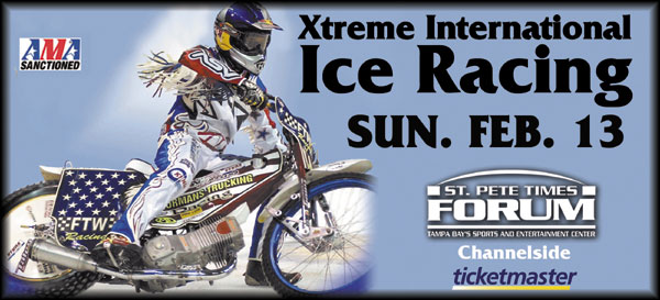 Xxxxxtreeeme bikes and ice...