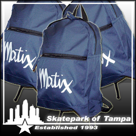Free Matix Backpack With Matix Jeans Purchase