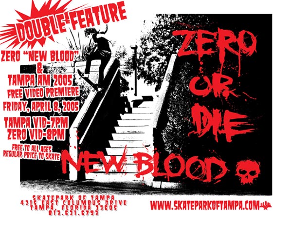 Zero New Blood Premiere