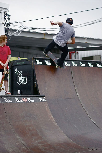 Tim Kulas - frontside disaster from low to high