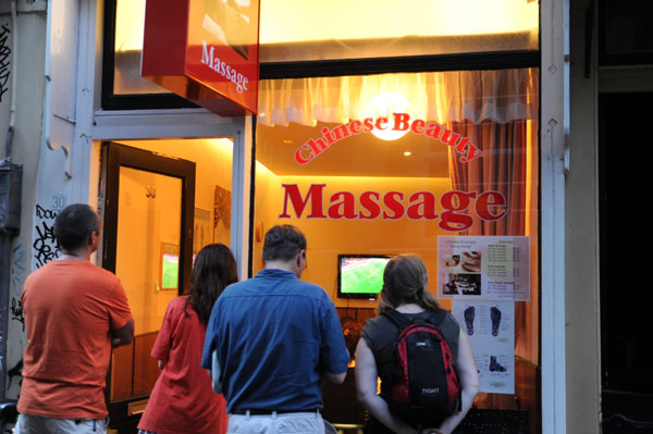 Amsterdam During World Cup: Chinese Beauty Massage