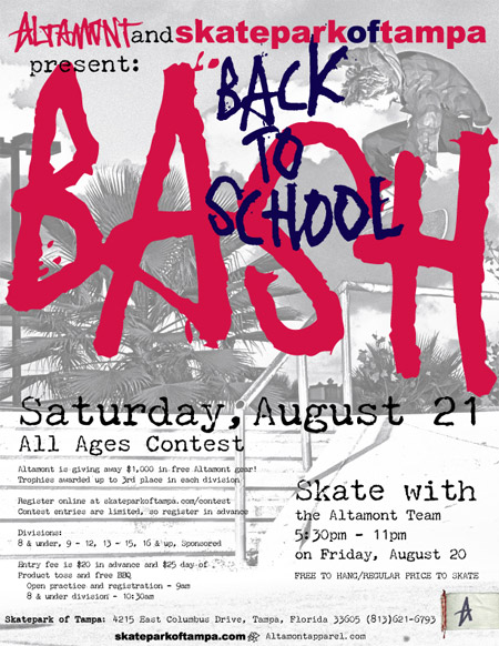 Register for the Altamont Back to School Bash