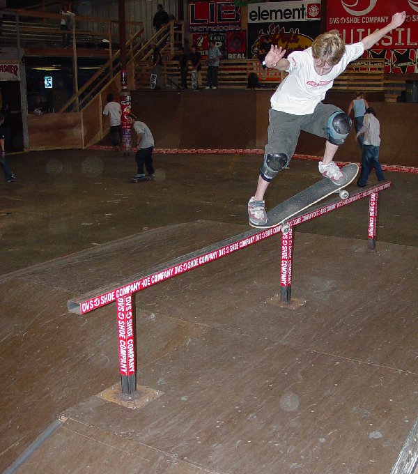 Grant Taylor - Crooked Grind at Tampa Am 2003