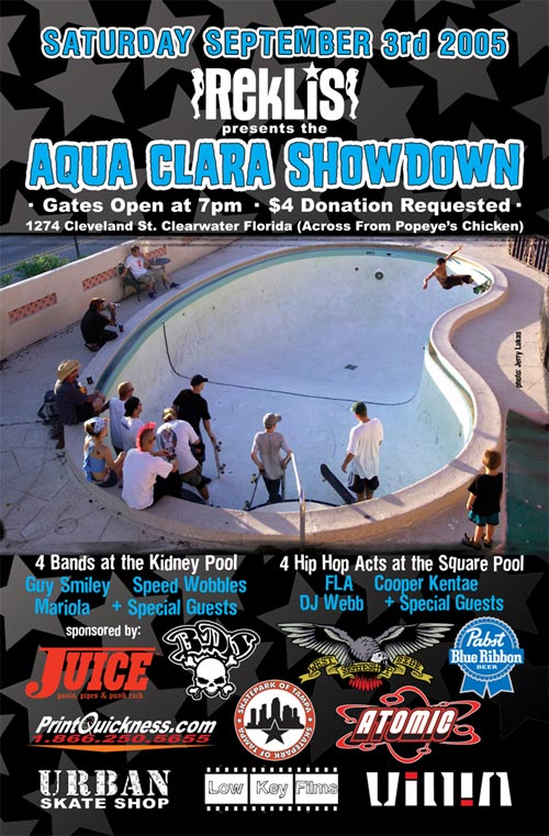 Aqua Clara Showdown