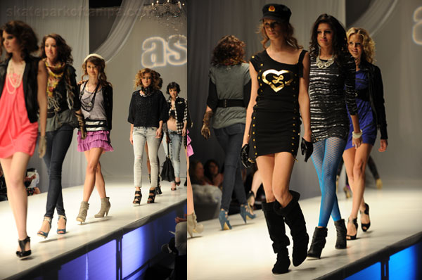ASR January 2010: Oh, it's a fashion show!