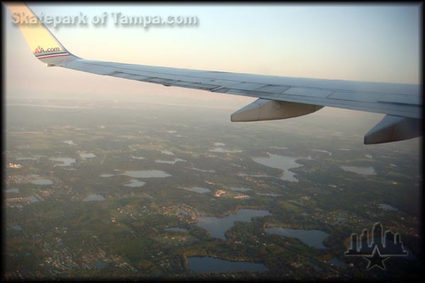 Good-bye Tampa, again