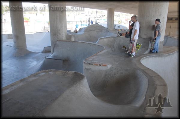 Washington Street Skatepark in San Diego