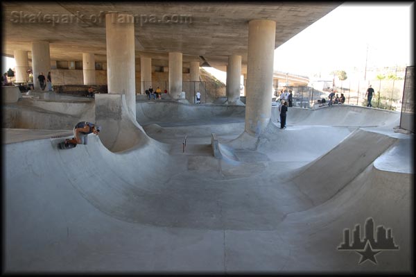 Washington Street Skatepark in San Diego