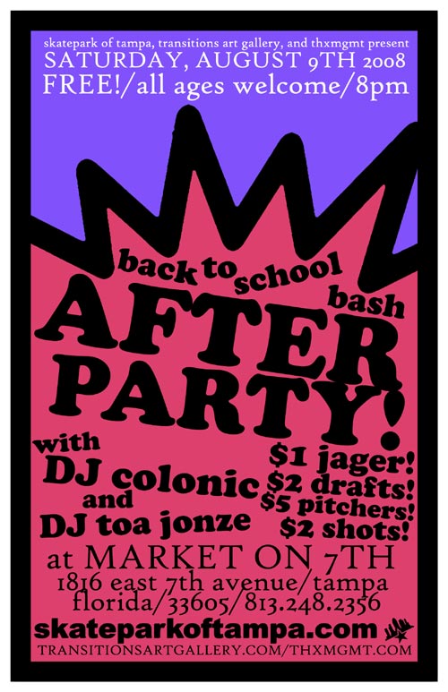 Back to School Bash After-Party