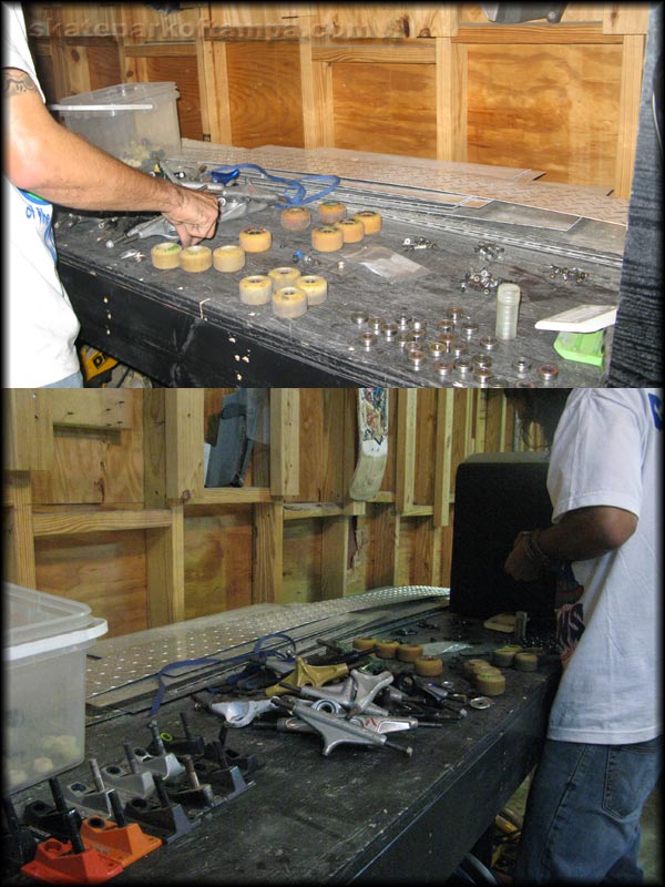 Boards For Bros Setup 2008