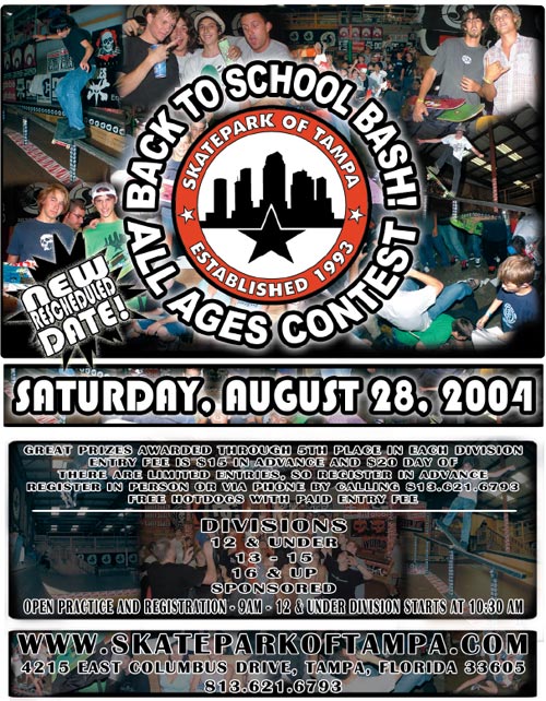 Back to School Bash All Ages Contest
