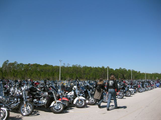 Bike Week: the official count of motorcycles