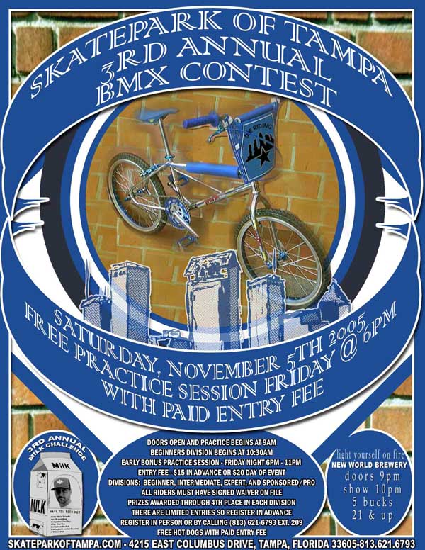 3rd Annual BMX Contest