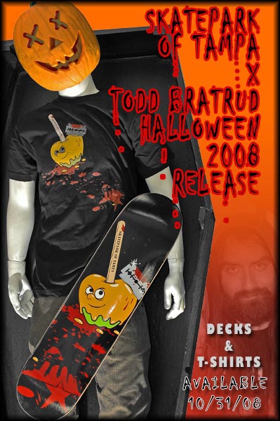 Todd Bratrud x SPoT Halloween