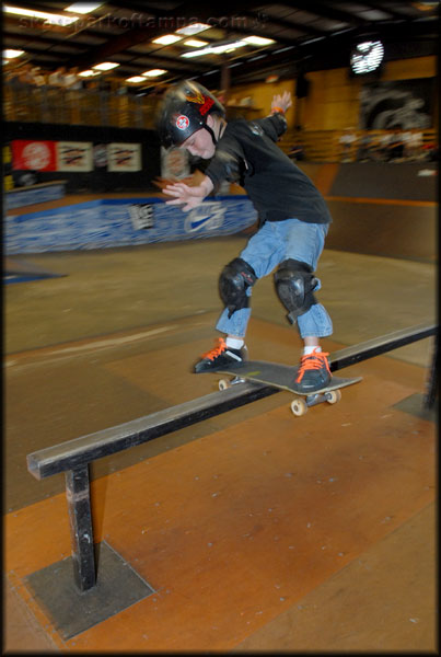 Cameron Miller - boardslide