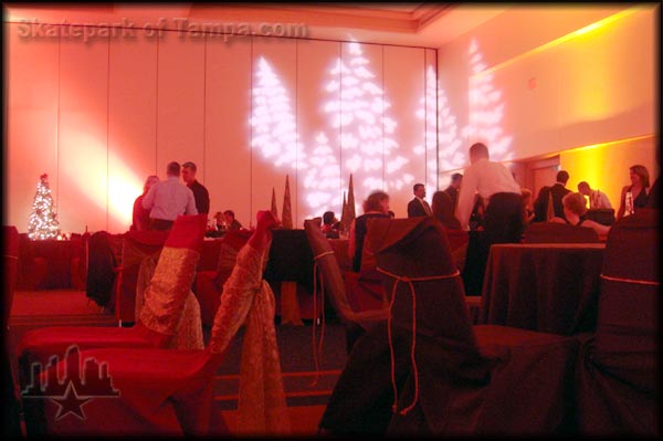 Crashing Corporate Christmas Parties 2006