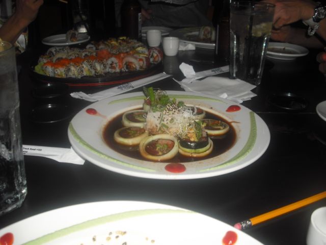 Later that night I had some sushi at Samurai Blue
