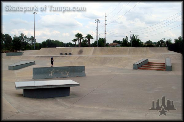 Oviedo Skatepark Florida