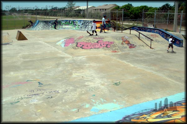 Sattelite Beach Skatepark