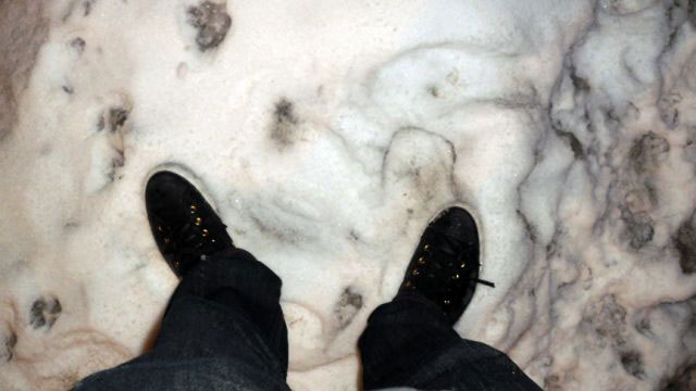 CONS Shoe Release Party: The Snow