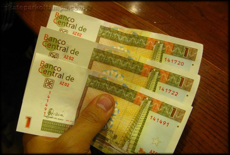 Cuban Currency