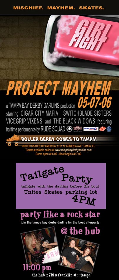 Tampa By Derby Darlins