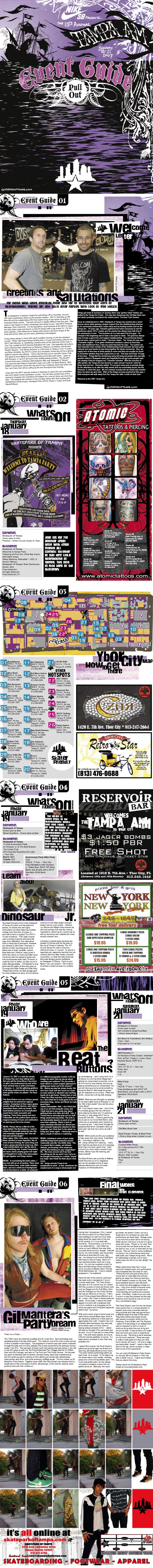 Reax Mag Event Guide For Tampa Am