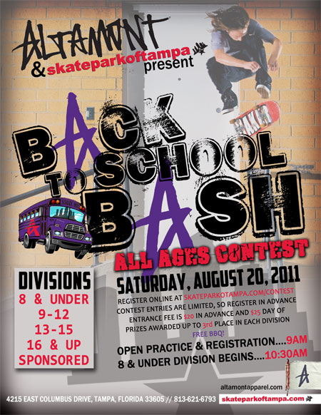 The Back to School Bash All Ages Contest