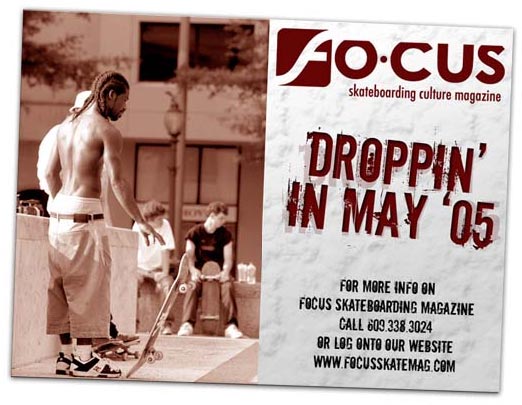 Focus Skateboard Mag