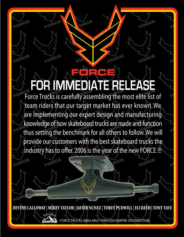 Force Trucks