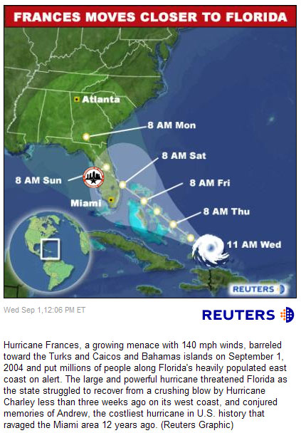 Hurricane Frances