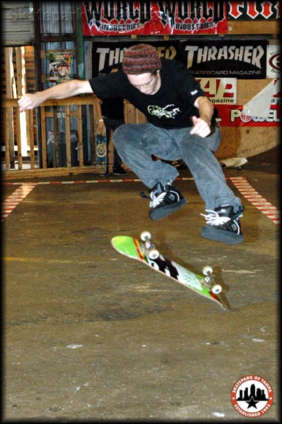Game of Skate - Ryan Dodge 360 flip