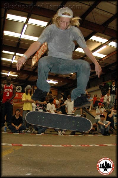Game of Skate - Nate Humphrey Switch Flip