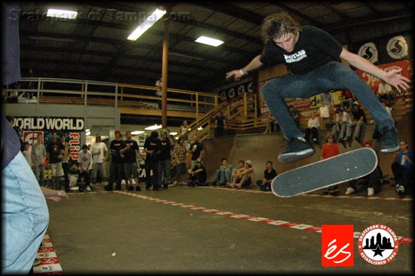 Game of Skate - PJ Castellano - kickflip