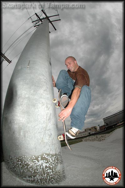 Go Skateboarding Day 2005 - Jason Fintel Pole Jam