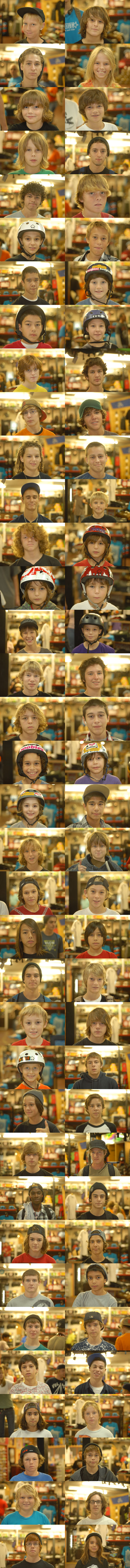 The faces of skateboarding at SPoT