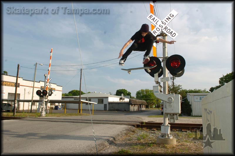 Ian Gow - switch heel at the ghetto gap