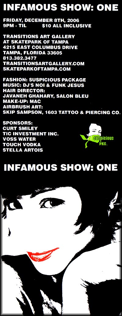 Infamous Show: ONe