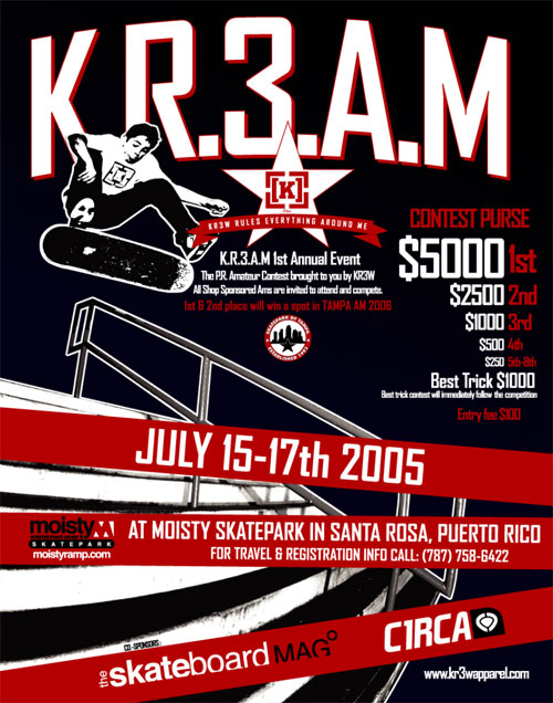 K.R.3.A.M. Contest