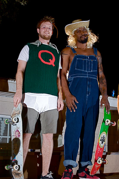 Quail Man and Mike Goodwine