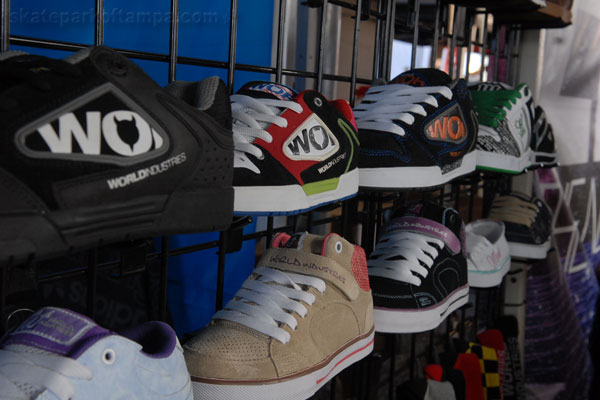 The Moat Show - World Industries Shoes