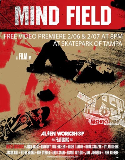 Mind Field Premiere