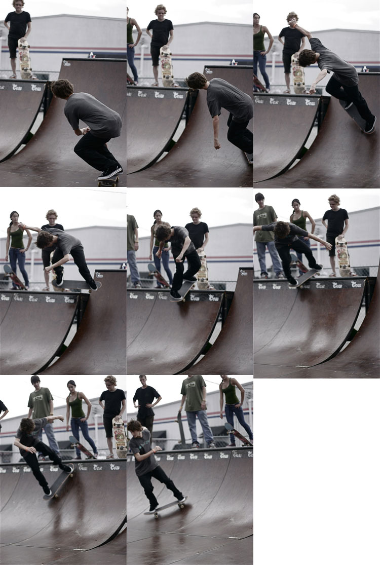 Jereme Knibbs - ollie out to backside lipslide