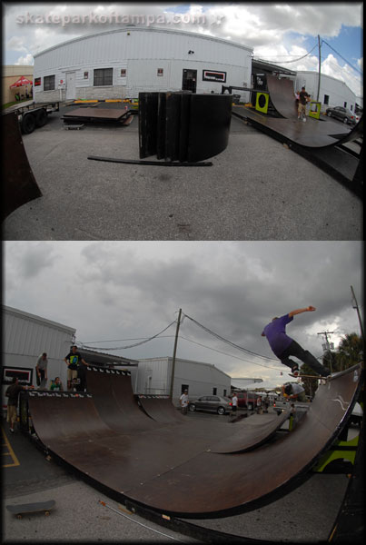 The Moat Show Setup: Check that 1991 nose stall