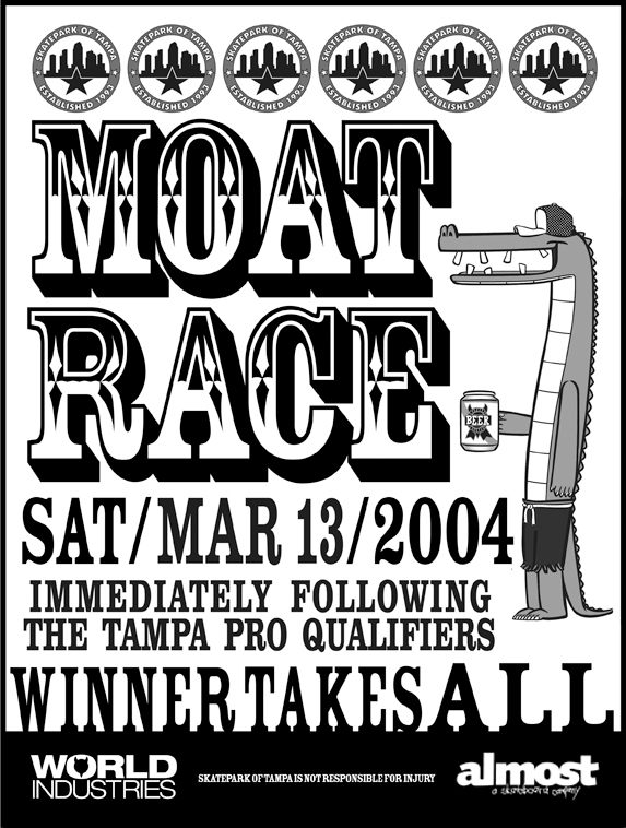 World Industries Moat Race