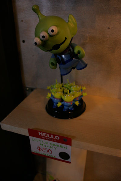 Munny Art Show: This Munny is from Toy Story