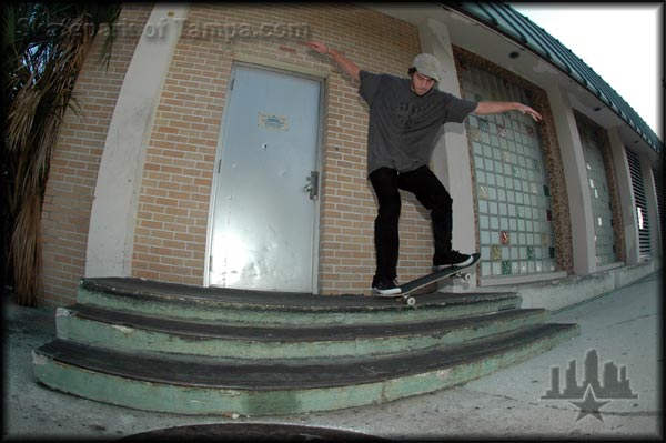 Aaron Brown - switch backside nosegrind