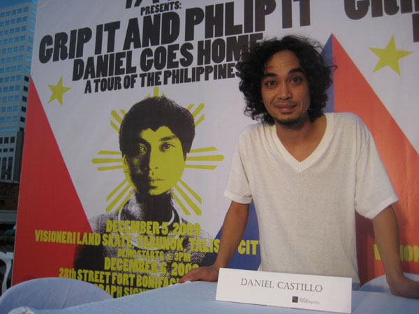 DVS Phillipines Tour - Daniel Castillo Tribute