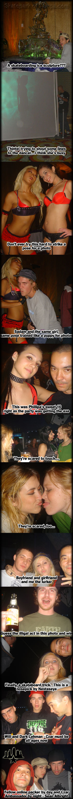Phillipa's Party and More Nightlife