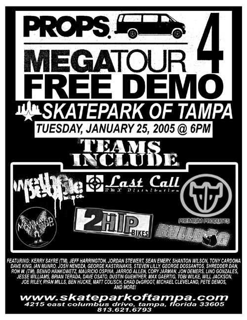 Prop Mega Tour 4 Demo